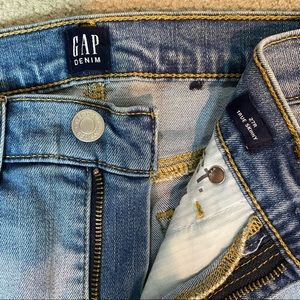 Gap “True Skinny” High-Waisted Jeans